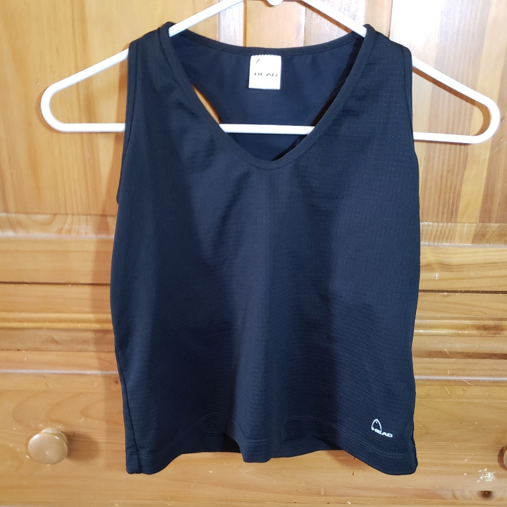 Head Black Racer Back Women's Size M